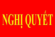 NGHỊ QUYẾT KÌ HỌP CHUYÊN ĐỀ 2